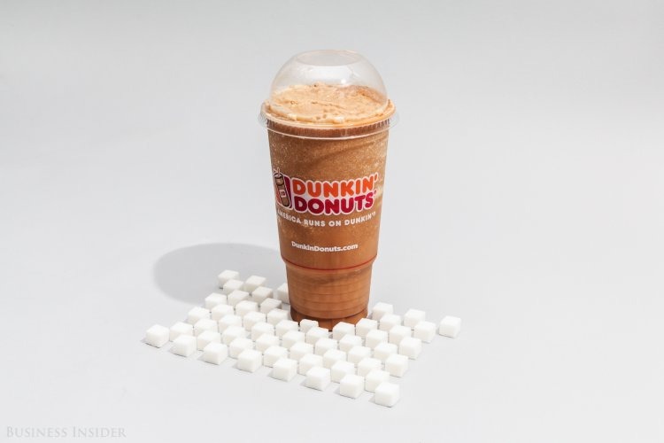Frozen Dunkin' Coffee With Milk Frozen Dunkin' Coffee With Milk